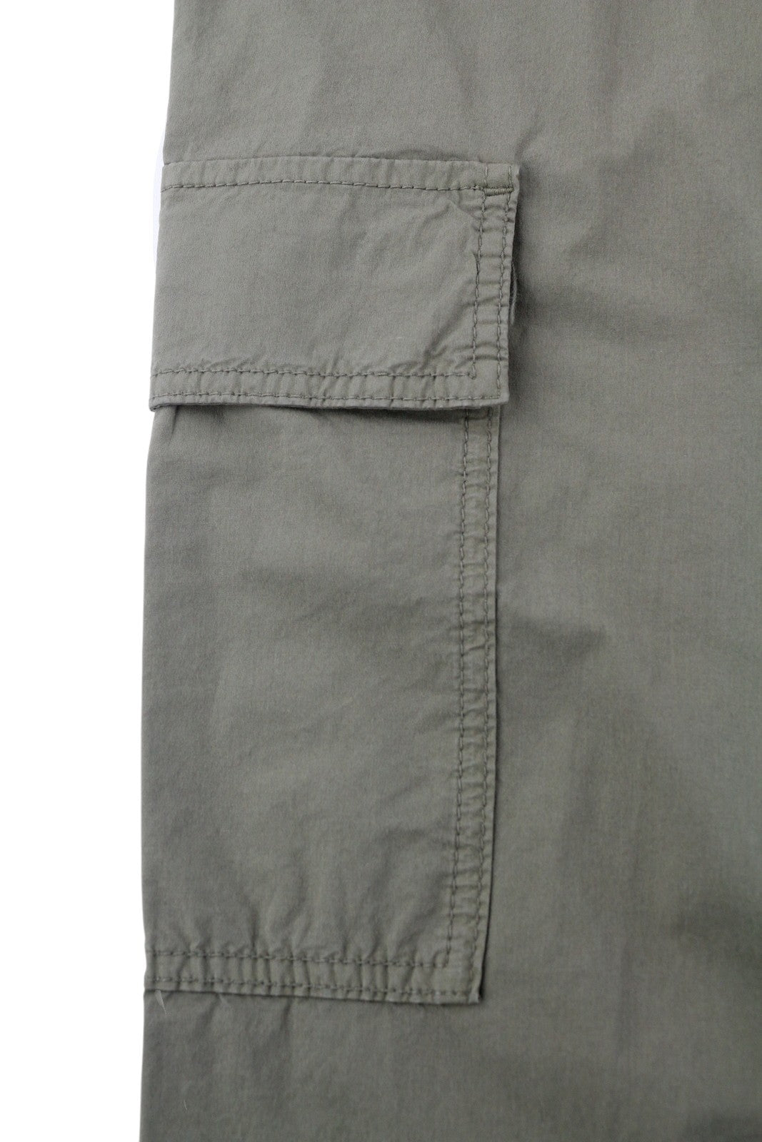 LIU JO Cargo Pocket Womens Trousers W28 Khaki Straps Details Belted High Waist