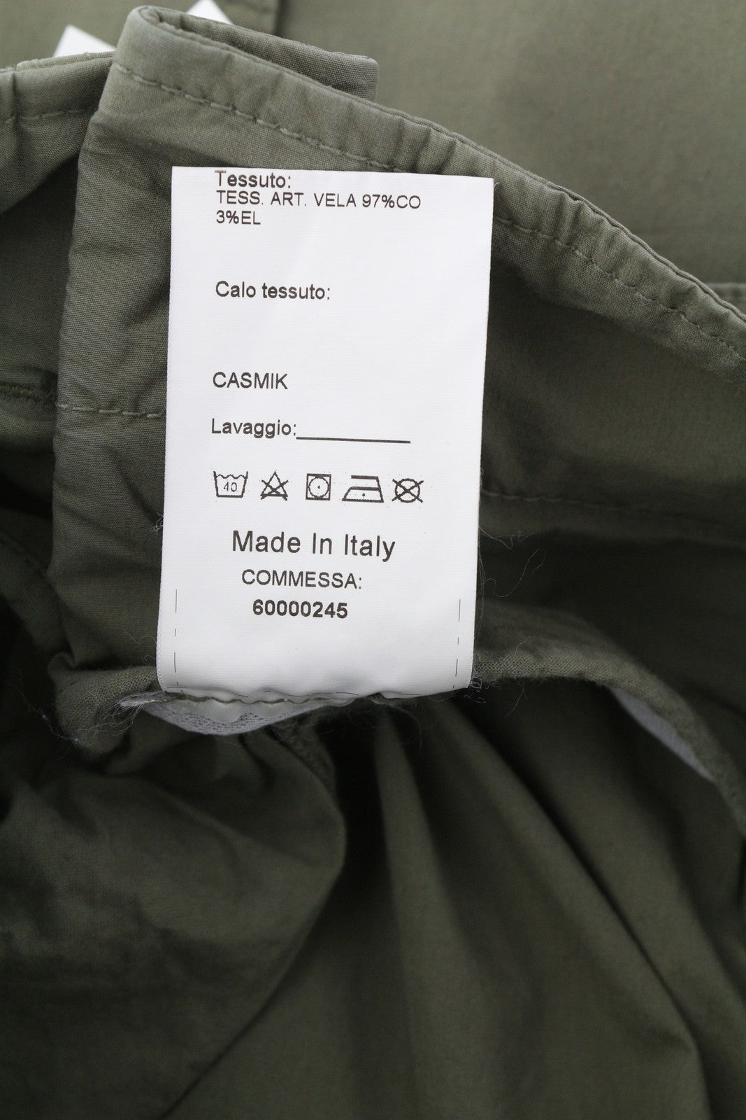 LIU JO Cargo Pocket Womens Trousers W28 Khaki Straps Details Belted High Waist