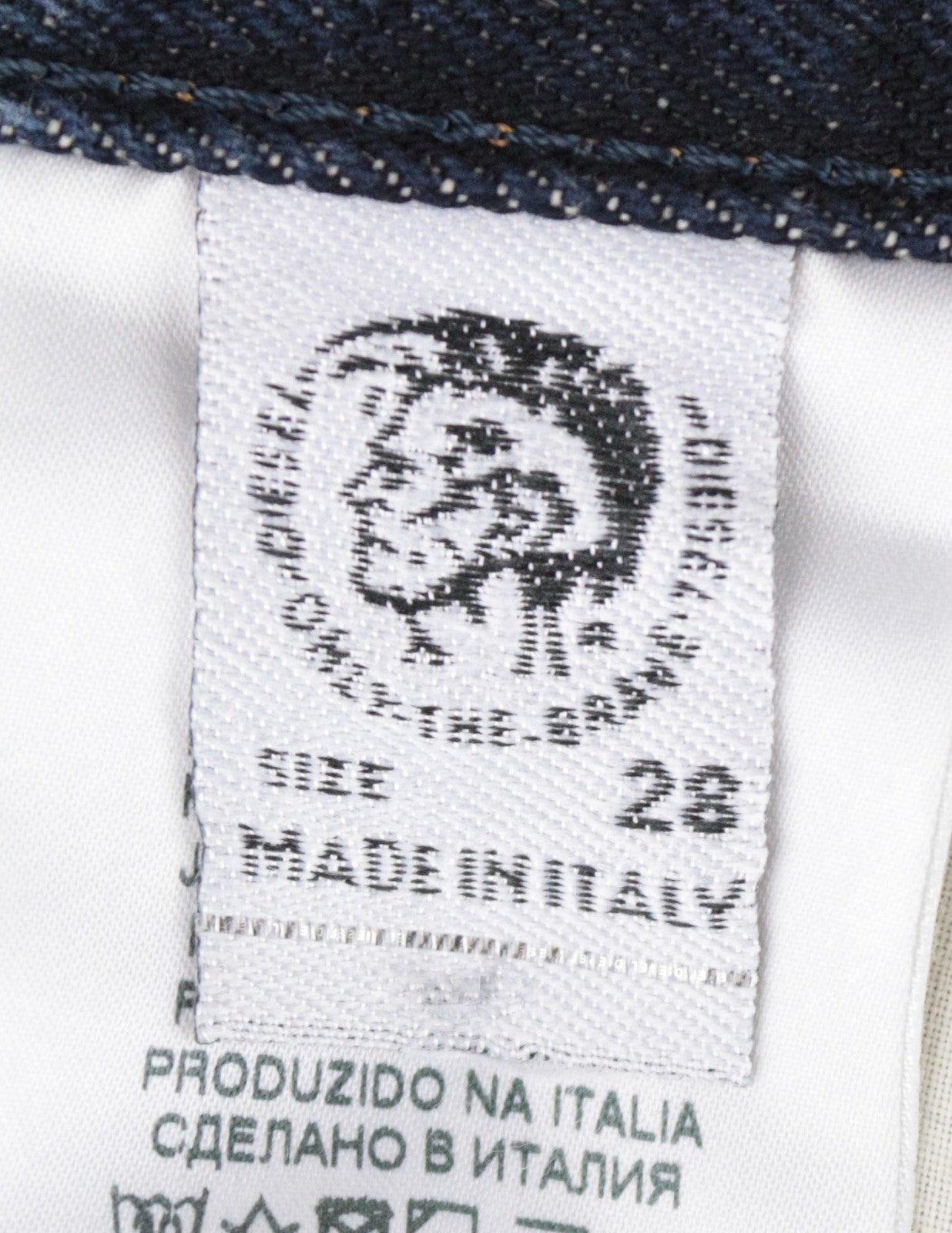 DIESEL Alys 084ZK Women's Straight Fit W28/L30 Dark Non-Stretch Denim