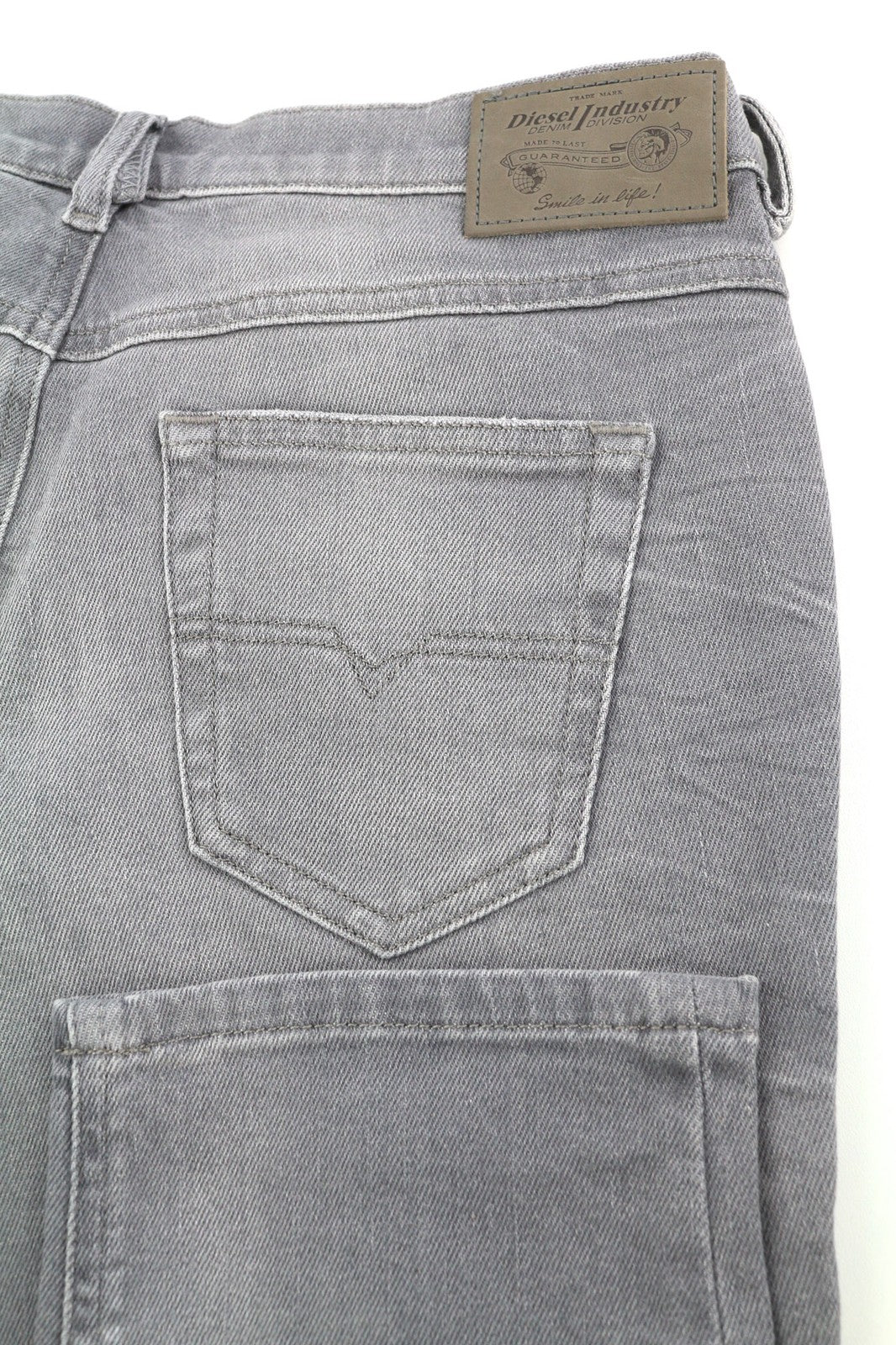 DIESEL Belthy-Ankle 0853H Womens Jeans W26/L32 Slim Straight Low Waist RRP€200