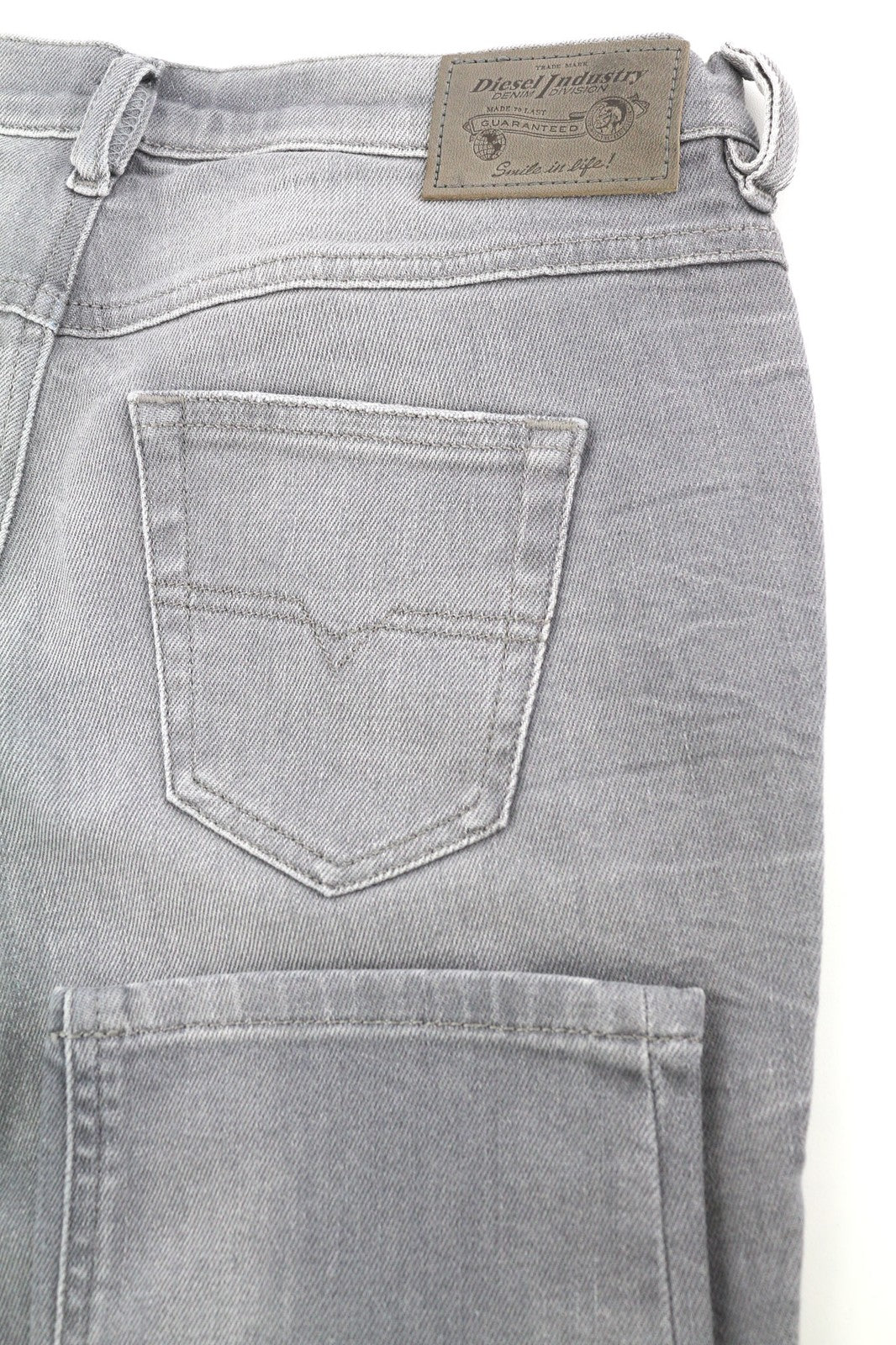 DIESEL Belthy-Ankle 0853H Womens Jeans W25/L32 Slim Straight Low Waist RRP€200