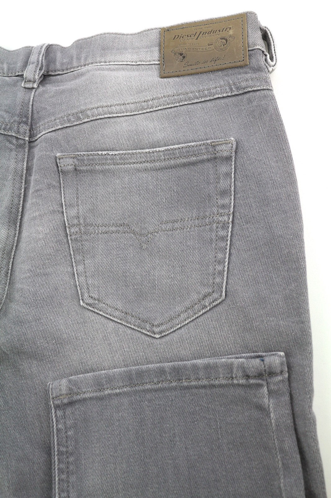 DIESEL Belthy-Ankle 0853H Womens Jeans W26/L32 Slim Straight Low Waist RRP€200