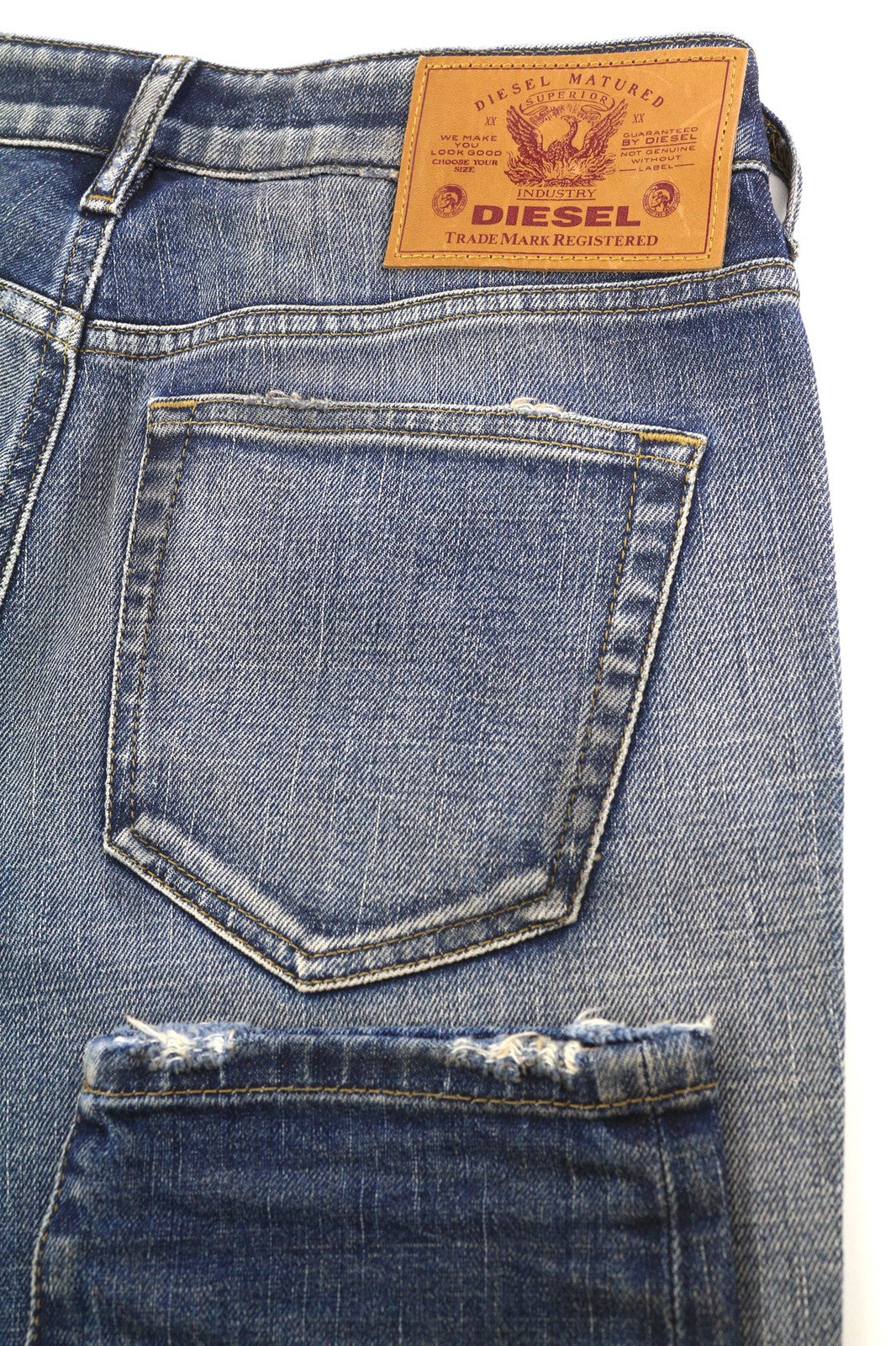 DIESEL D-Joy Z9A05 Womens Jeans W27/L32 Slim Regular Waist Stretch Blue RRP€195