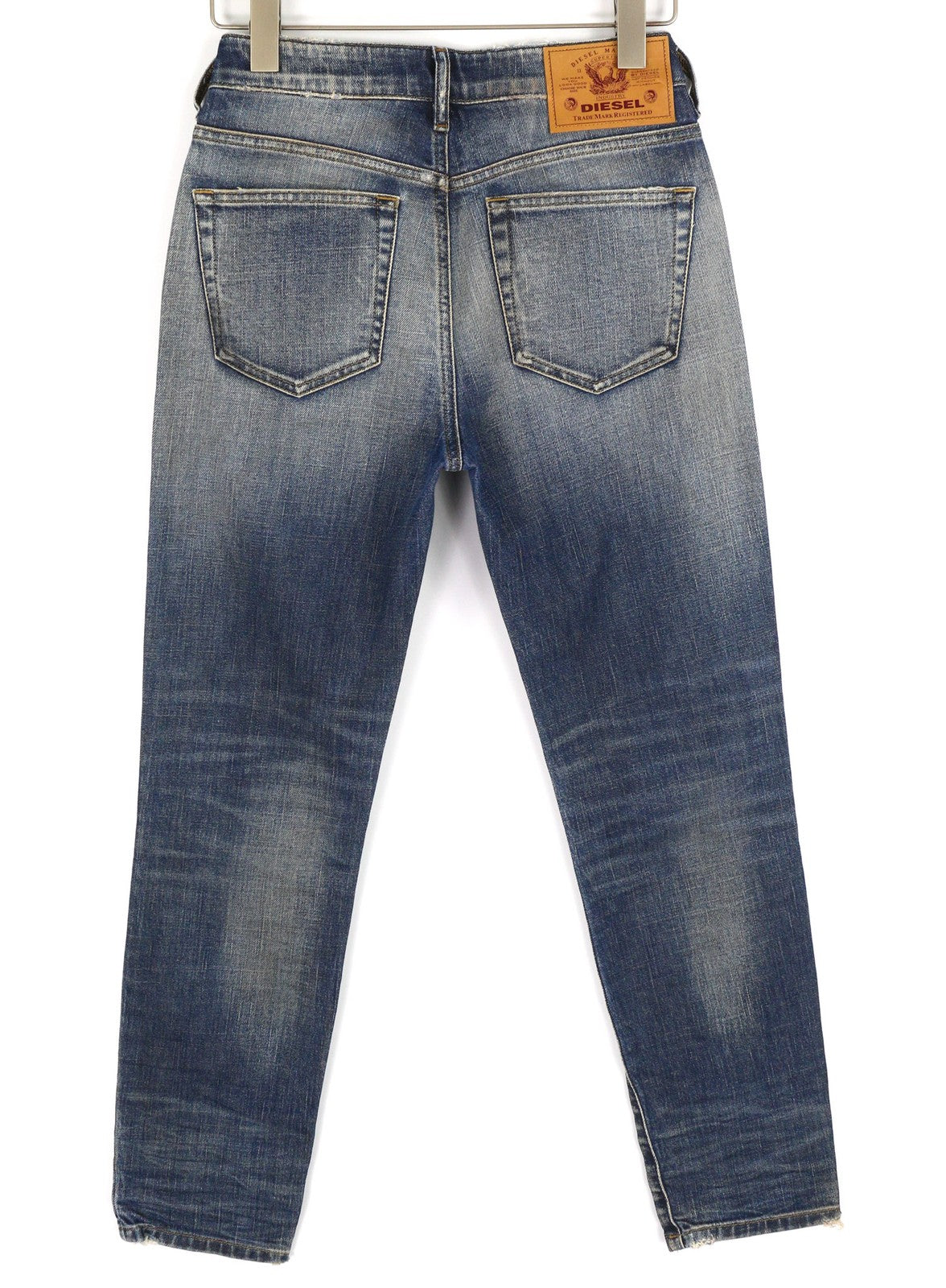 DIESEL D-Joy Z9A05 Womens Jeans W26/L32 Slim Regular Stretch Wash Blue RRP€195