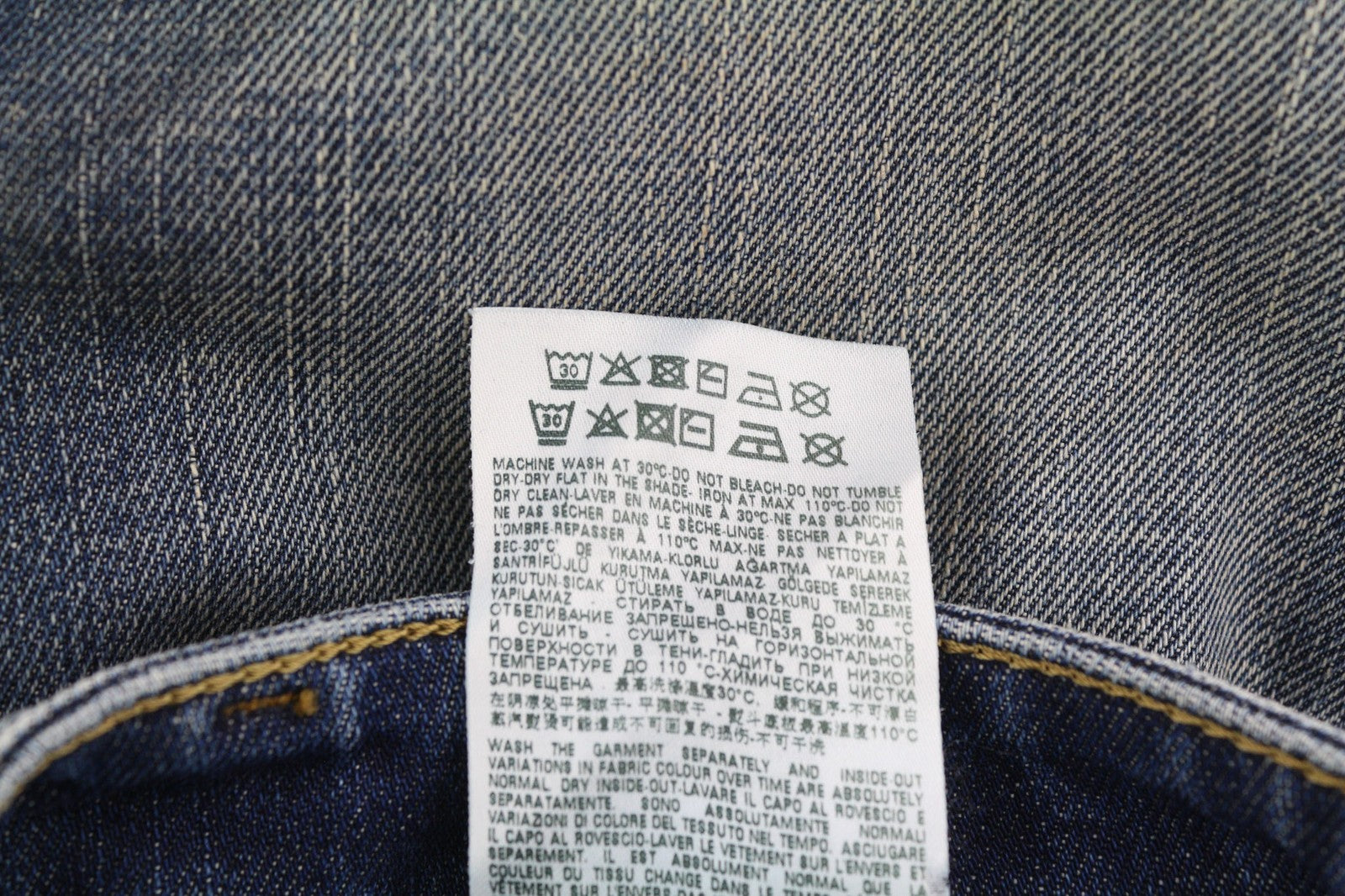 DIESEL D-Joy Z9A05 Womens Jeans W26/L32 Slim Regular Waist Stretch Wash RRP€195