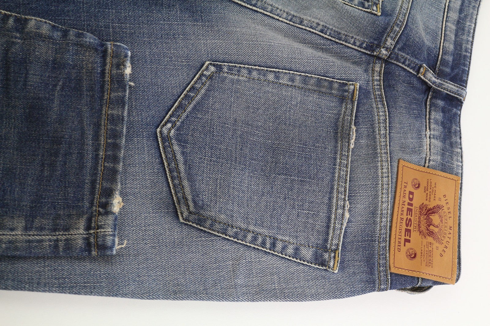 DIESEL D-Joy Z9A05 Womens Jeans W26/L32 Slim Regular Waist Stretch Wash RRP€195