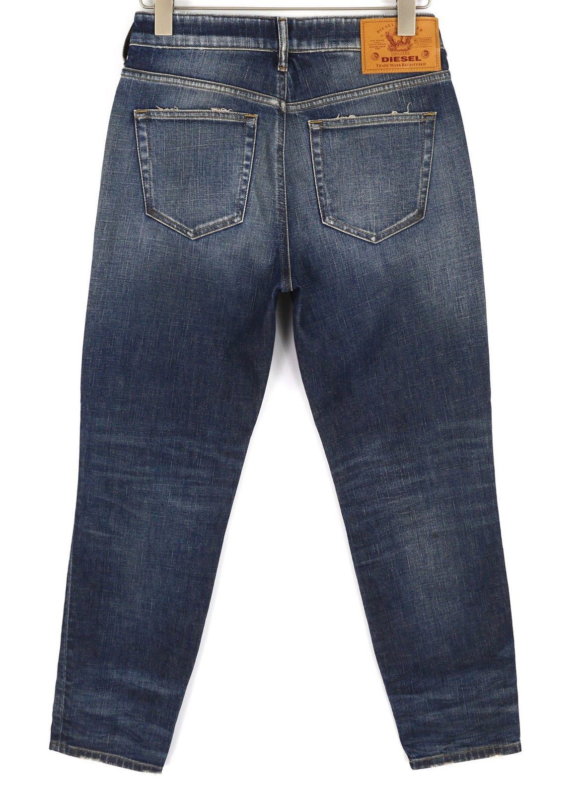 DIESEL D-Joy Z9A05 Womens Jeans W28/L32 Slim Regular Waist Stretch Washed Blue