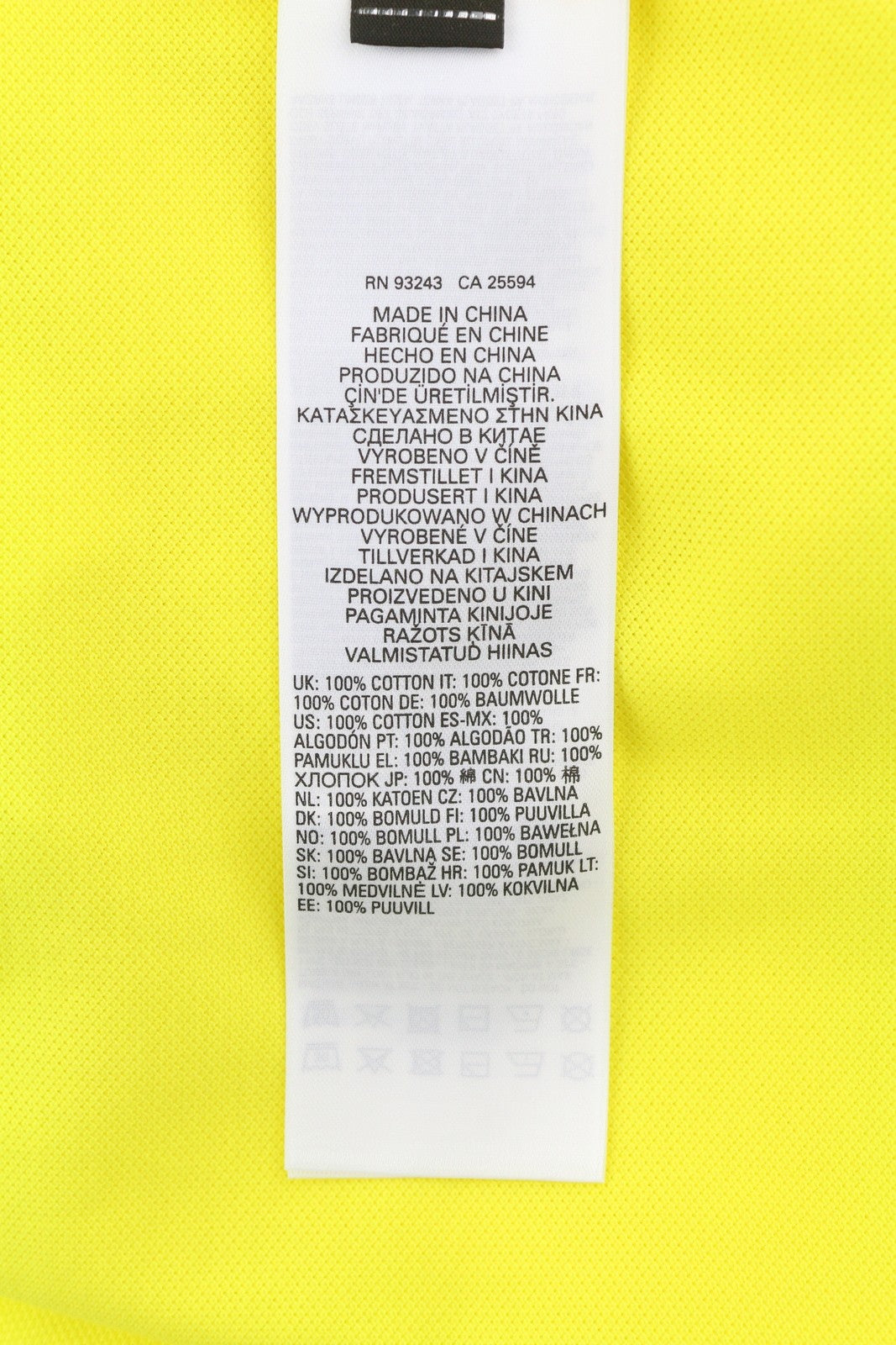 DIESEL T-Smith-Div Polo Mens T-Shirt M Short Sleeve Polo Neck Cotton  Yellow