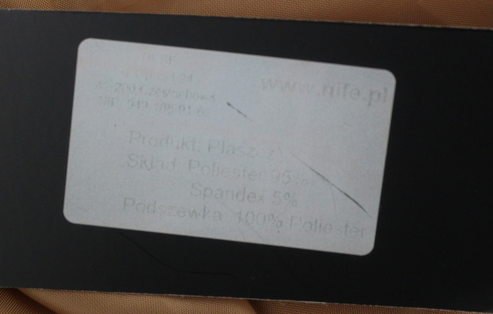 NIFE Womens Coat M Brown Faux Suede Stretch Belted Long Double-Breasted