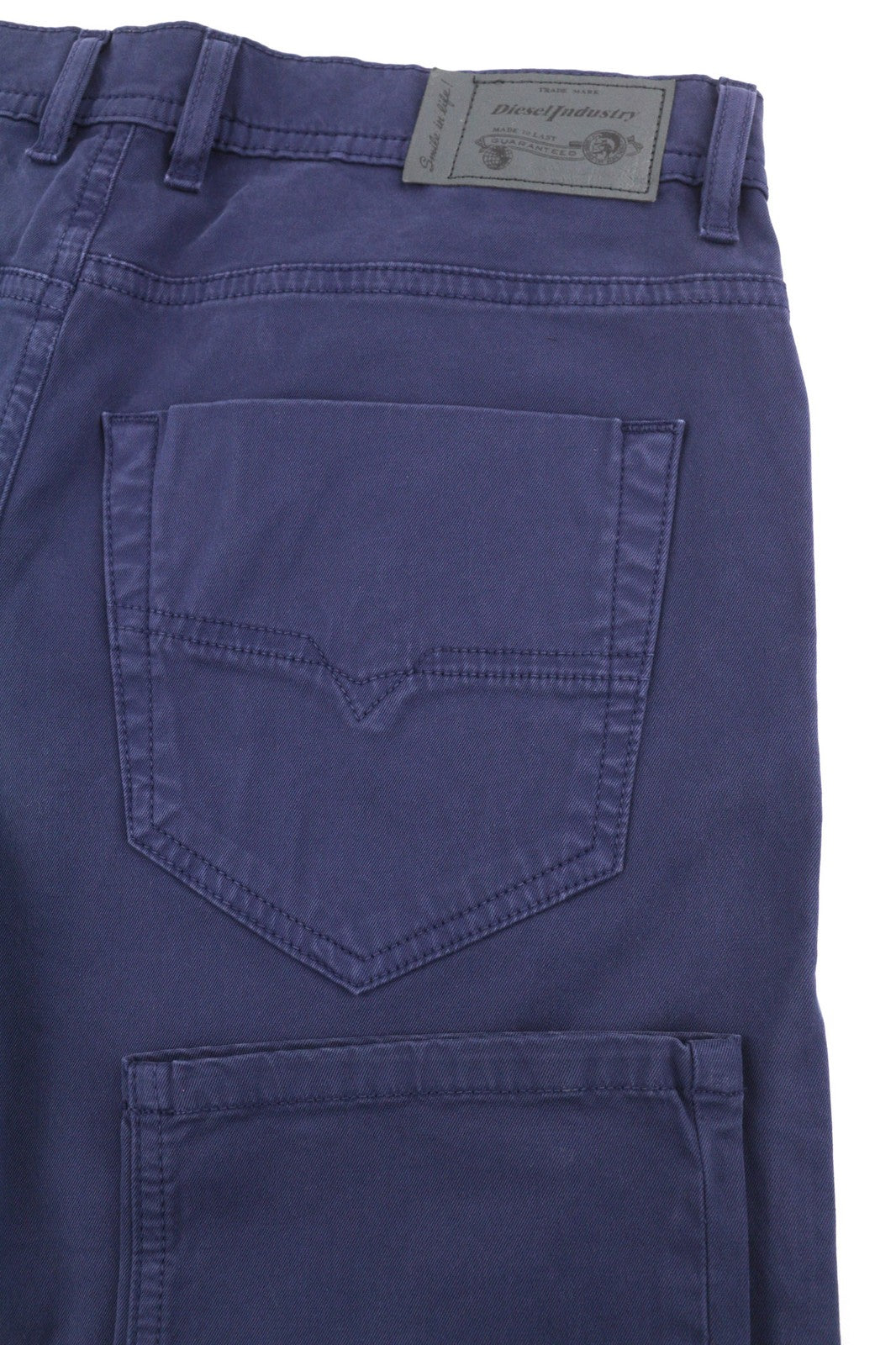 DIESEL R-Tepphar-A Mens Jeans W29 Slim  Button Fly Pockets  Blue