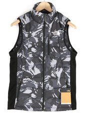 THE NORTH FACE New Wadded Mens Waistcoat XS Zip Insulation Quilted Camouflage