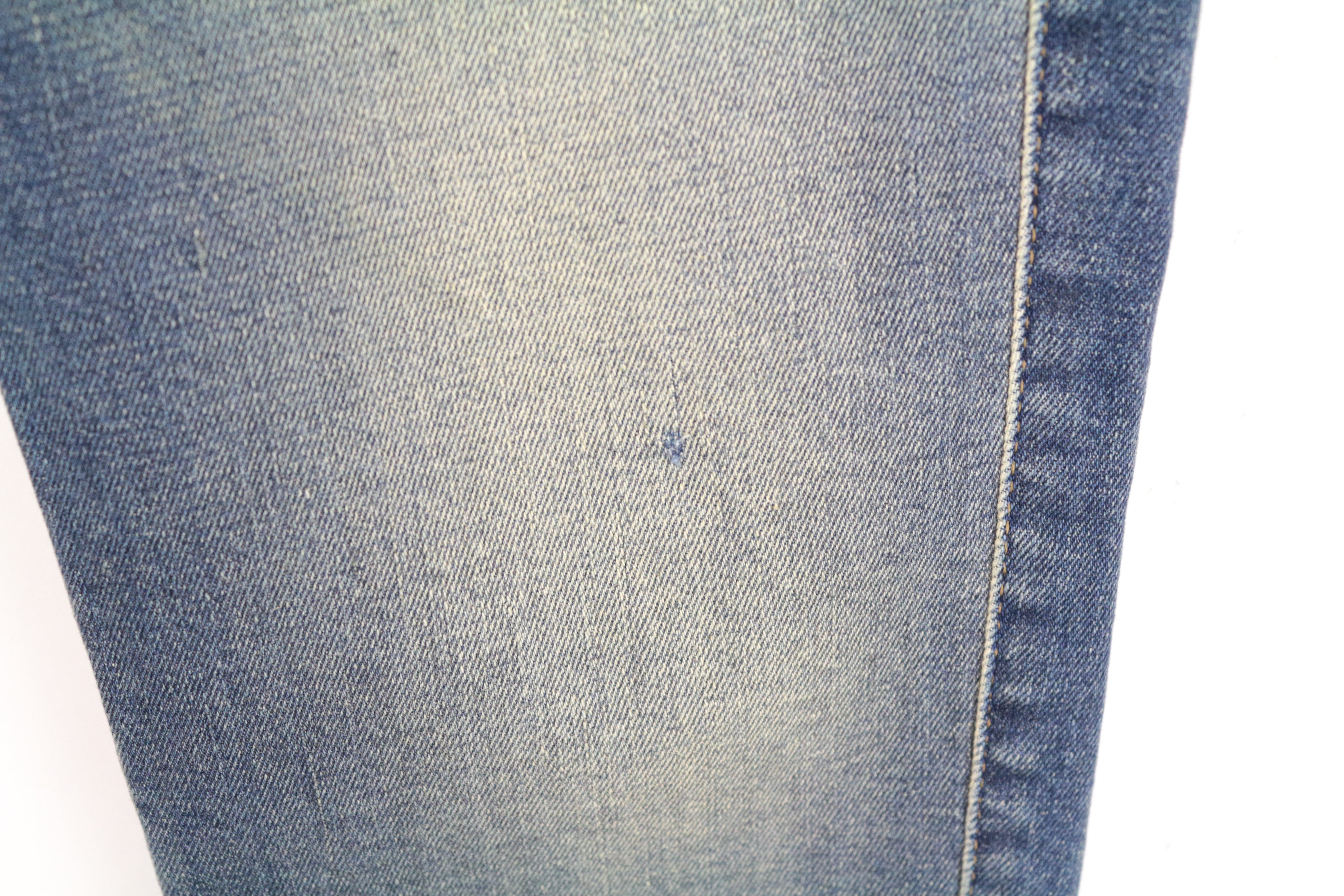 DIESEL Slandy-High 085AZ Women's W28/L32 Blue Super Skinny Stretch Washed