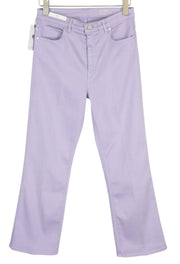 PT TORINO Kim Womens Jeans W29 Violet Purple Bootcut  Stretch Ankle RRP€225