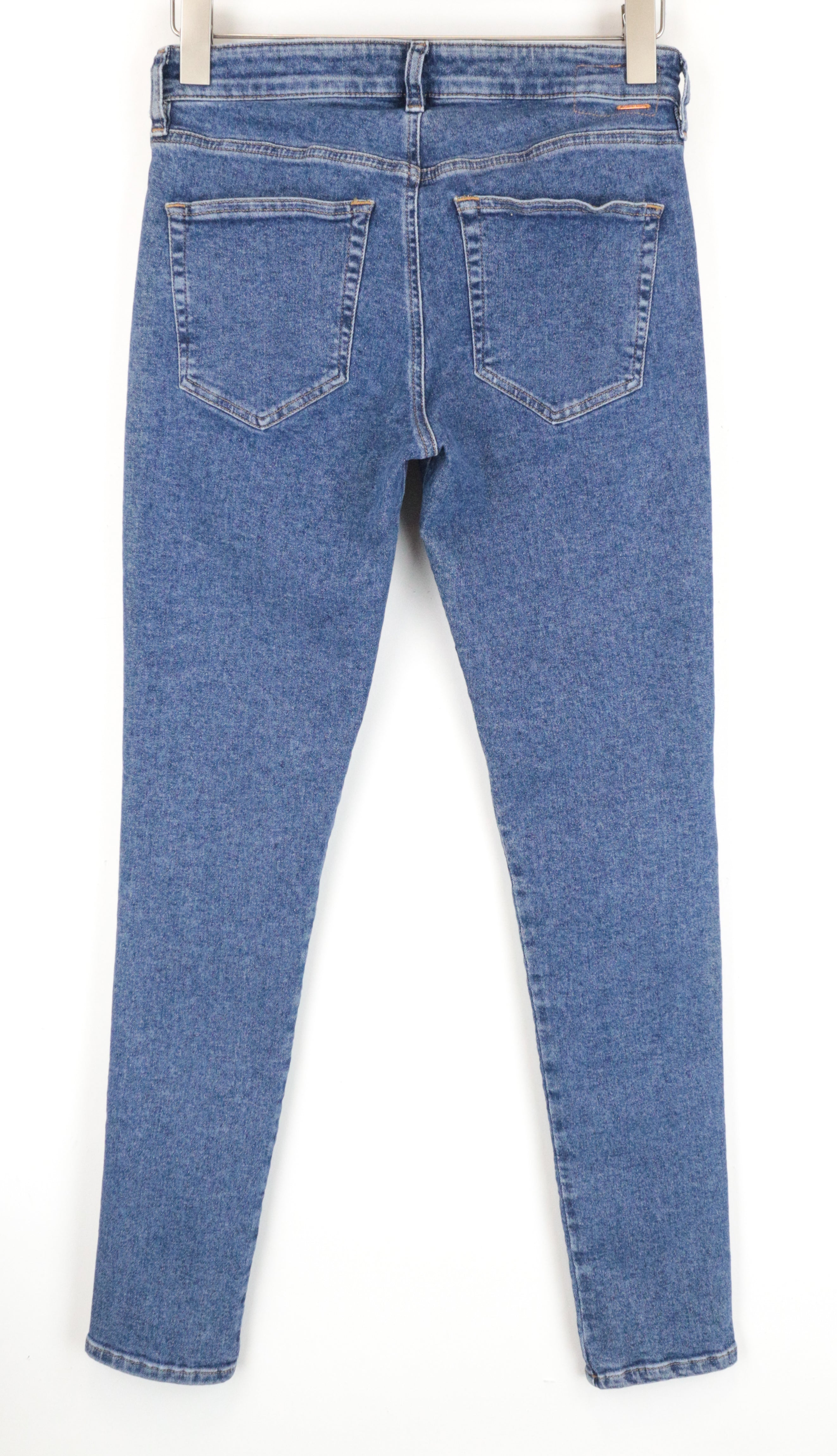 DIESEL Slandy 085AI Women's W31/L32 Blue Super Slim Fit Stretch Denim Jeans