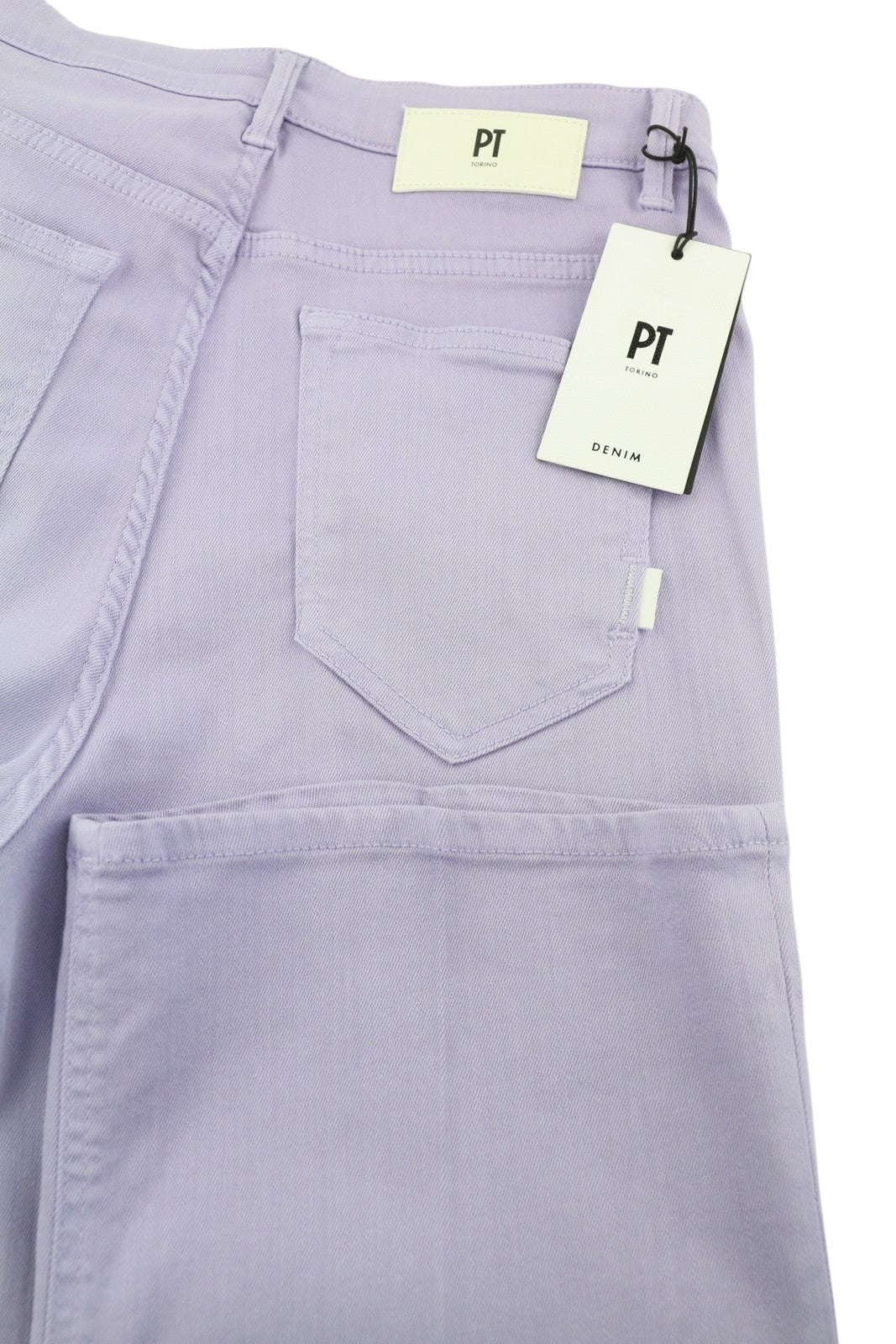 PT TORINO Kim Womens Jeans W30 Violet Purple Bootcut  Stretch Ankle RRP€225