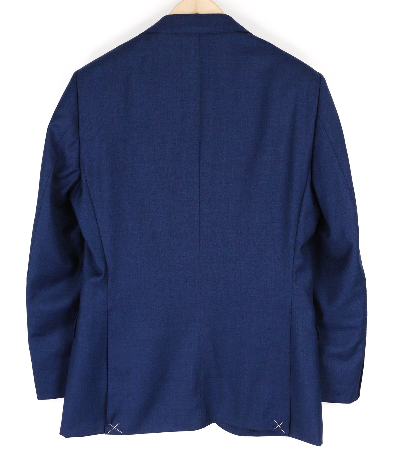 SUITSUPPLY Lazio Mens Blazer UK38R  Wool Super 110s Slim Blue