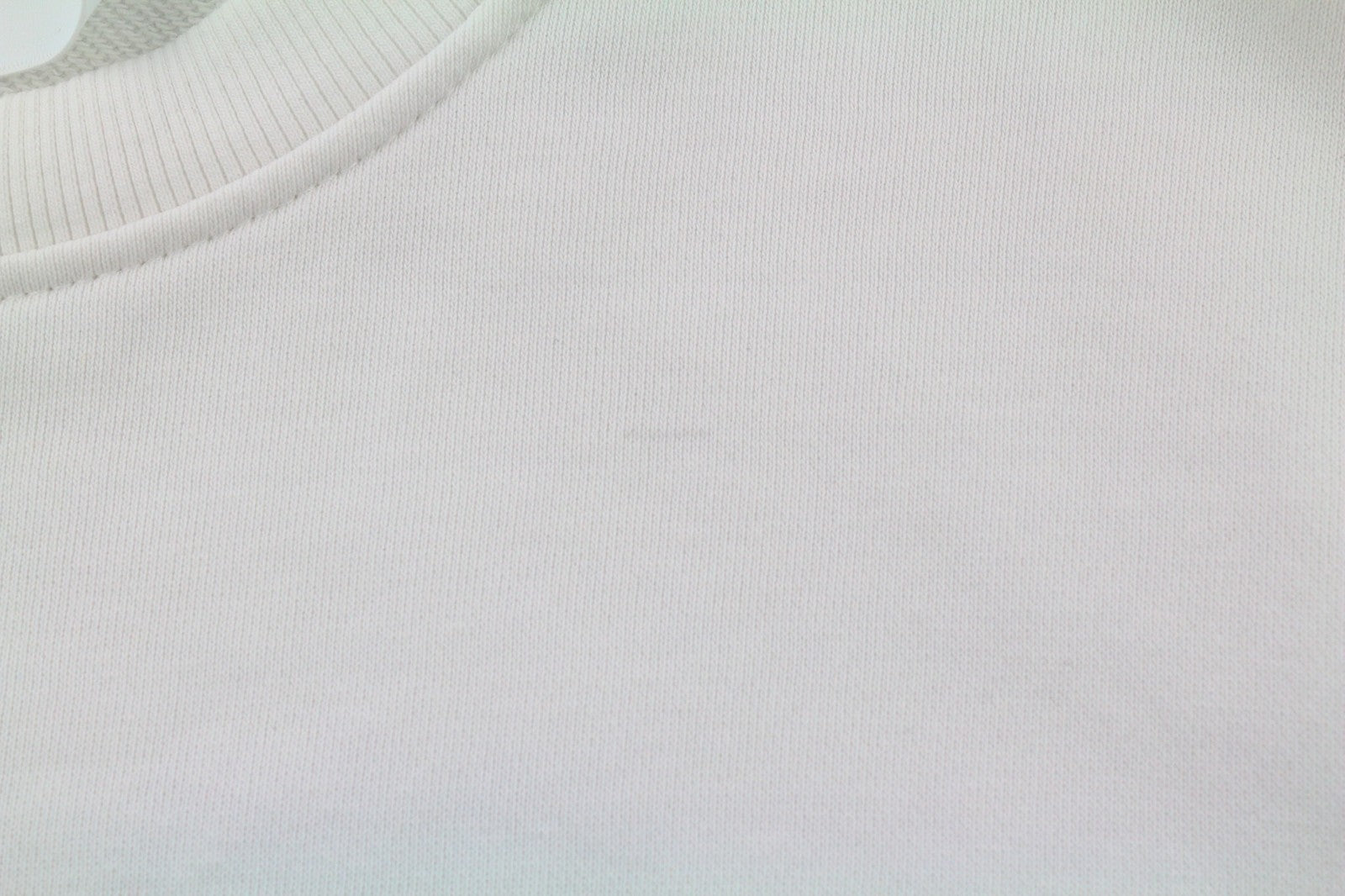 RICHMOND X Mens Sweatshirt M White  Cotton  Long Sleeve Pullover