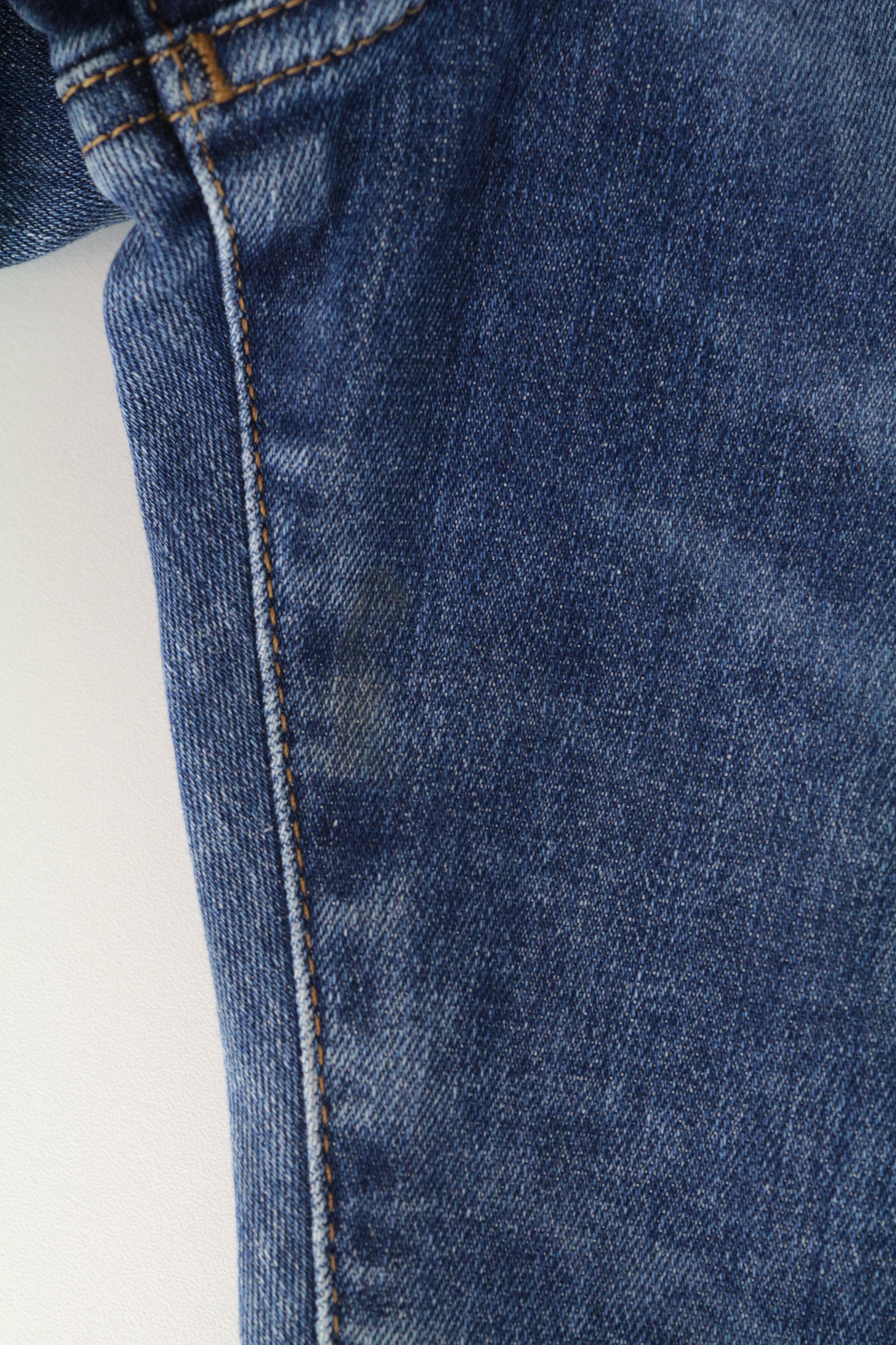 DIESEL Candys-T 0870K Women's Jeans W27 Blue Cotton Stretch Wash Regular Fit