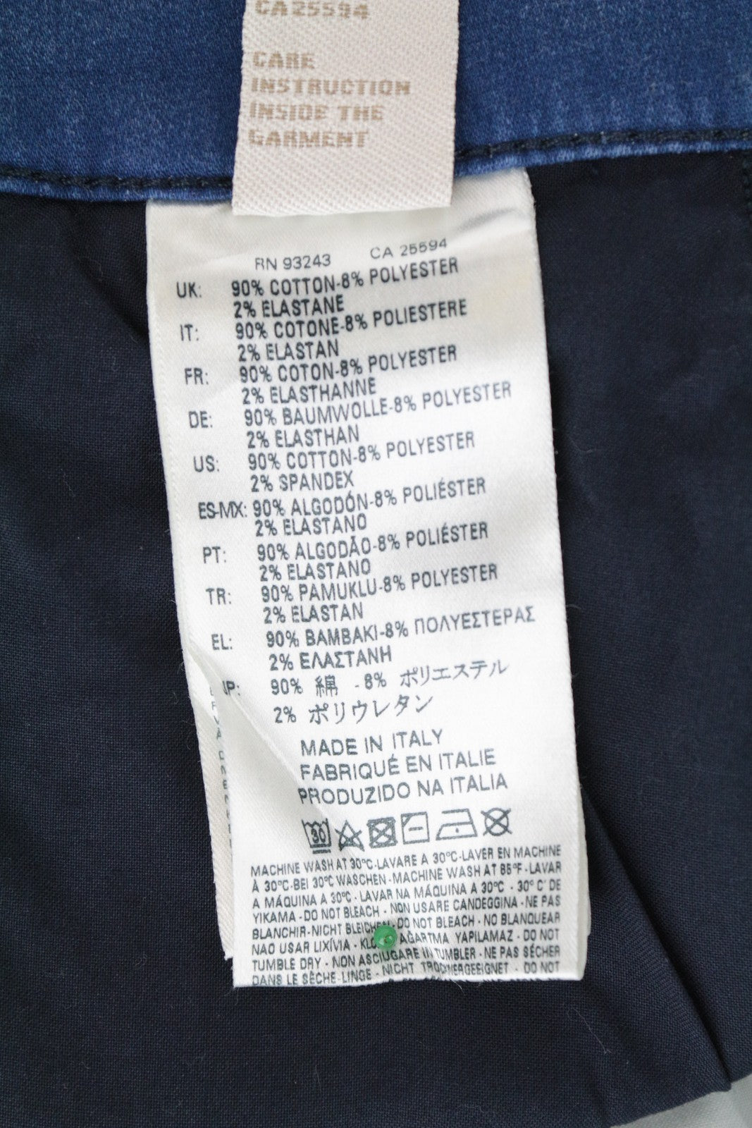 DIESEL Chino-F-Ne 0682B Women's Jeans W27 Boyfriend Fit Cotton Jogg Stretch