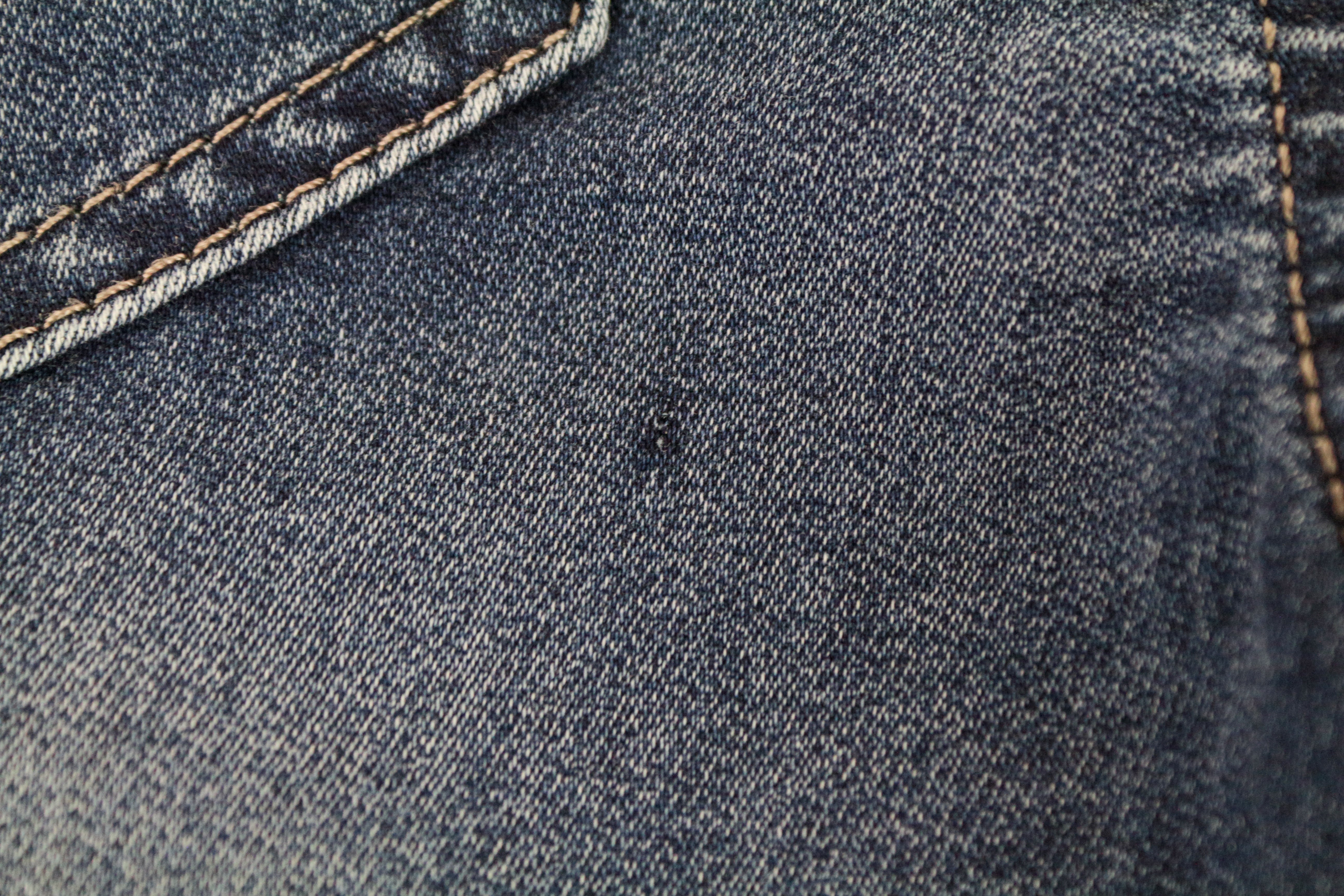 DIESEL Grupee-Ne 0674Y Women's W25 Blue Cotton Slim Wash Stretch Jogg Denim