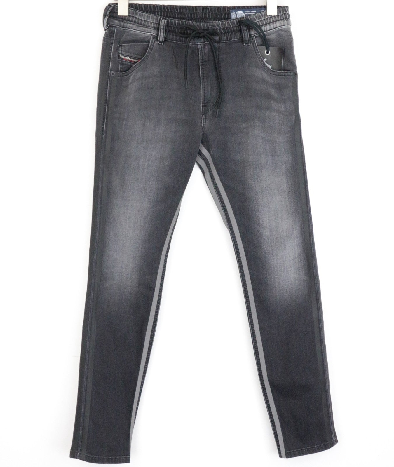 DIESEL Krailey R-SP-NE 0094Q Women's W27 Jogg Jeans Grey Slim Stretchy