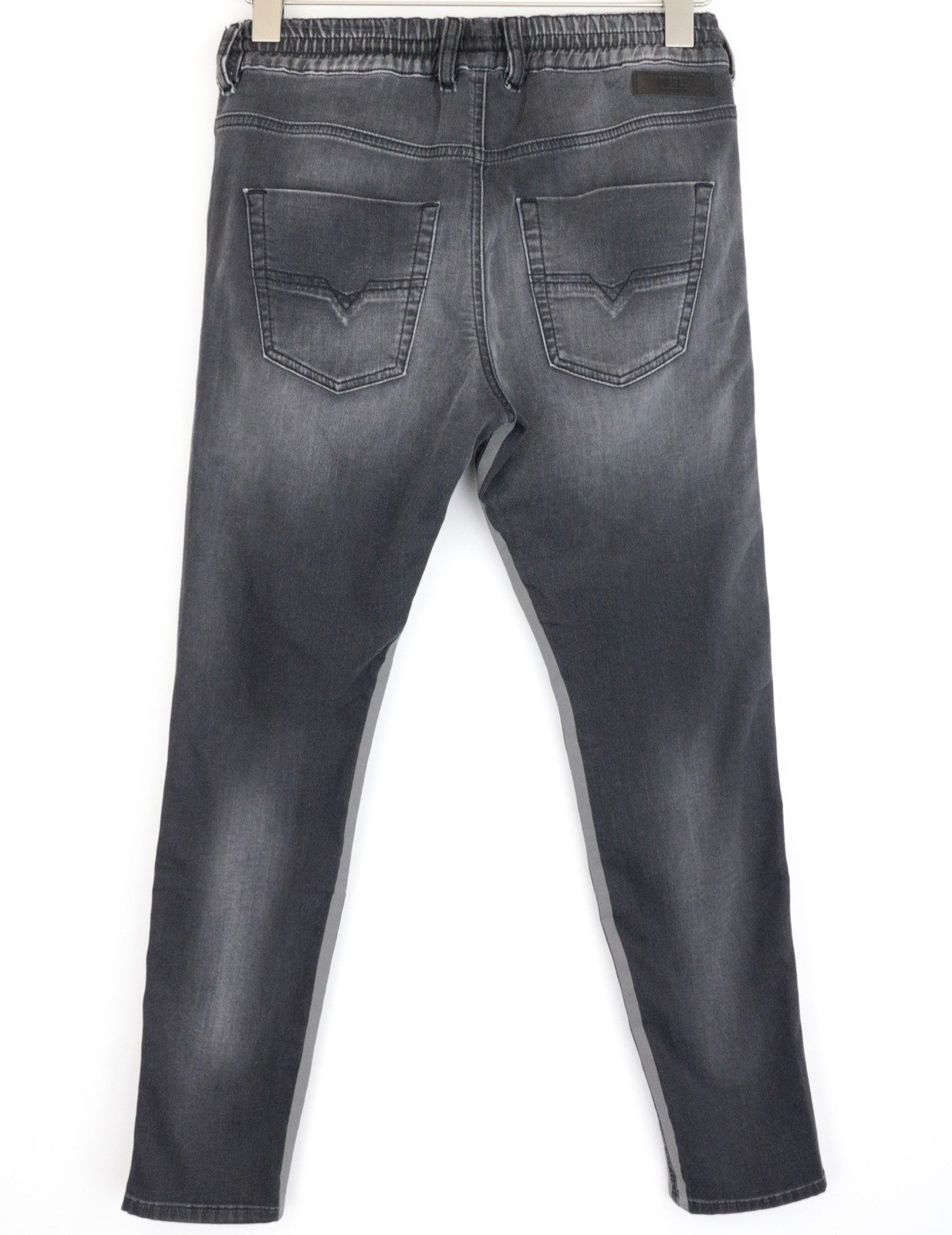 DIESEL Krailey R-SP-NE 0094Q Women's W27 Jogg Jeans Grey Slim Stretchy