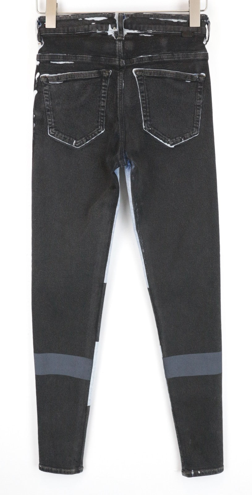 DIESEL Slandy-High-SP 0890M Women's W26/L32 Skinny Stretch Washed Jeans