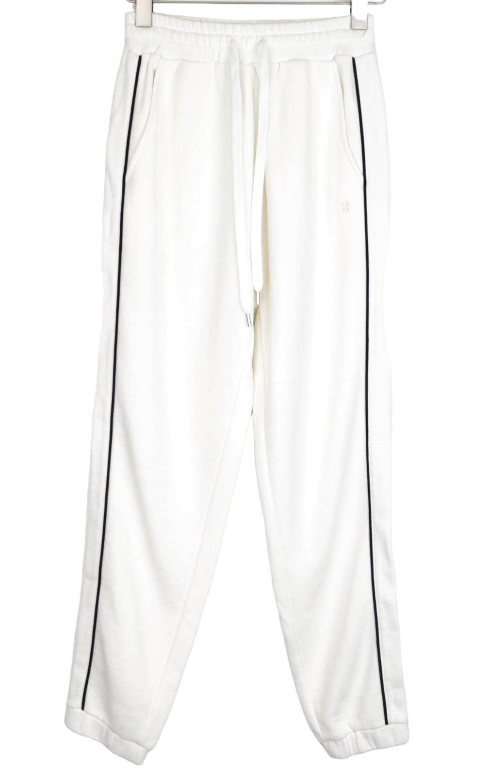 SWEATY BETTY Women's W26/L29 Off-White Casual Sports Sweatpants