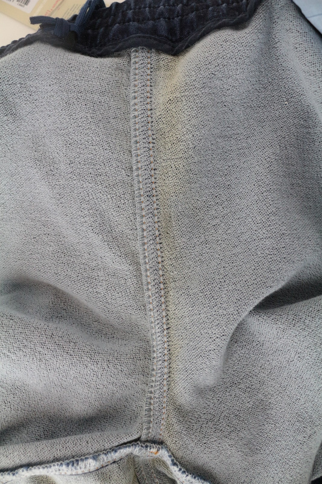 DIESEL Abbie-Ne 069AW Women's W27 Jogg Wide Leg Blue Cotton Stretch Jeans