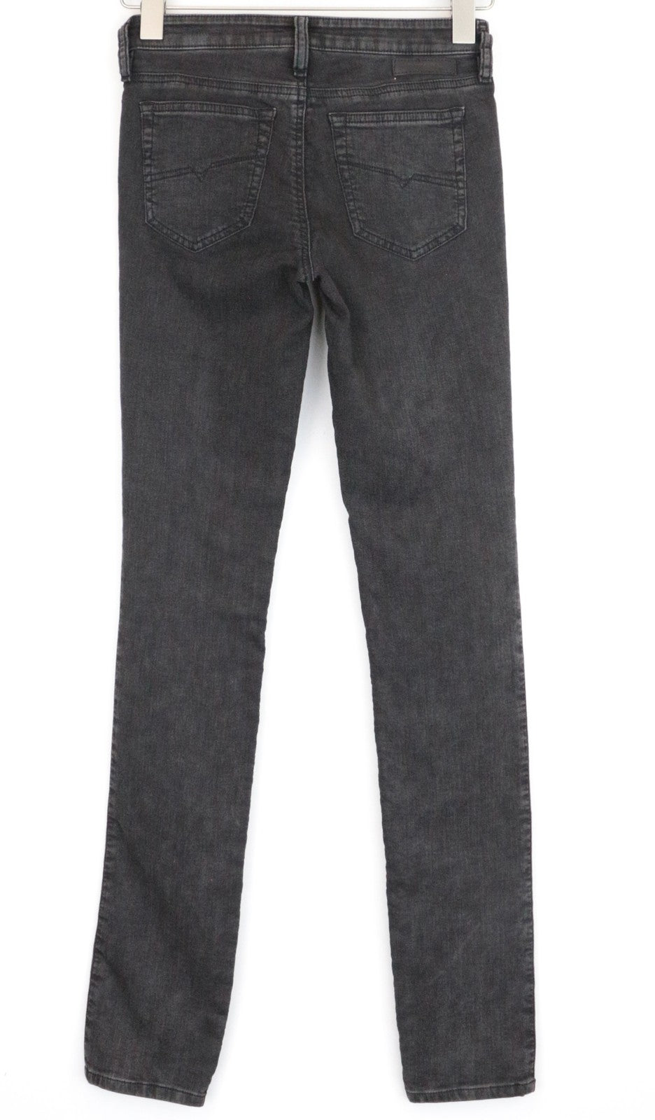 DIESEL Skinzee-NE R648N Women's W27 Skinny Jogg Grey Cotton Stretch Denim
