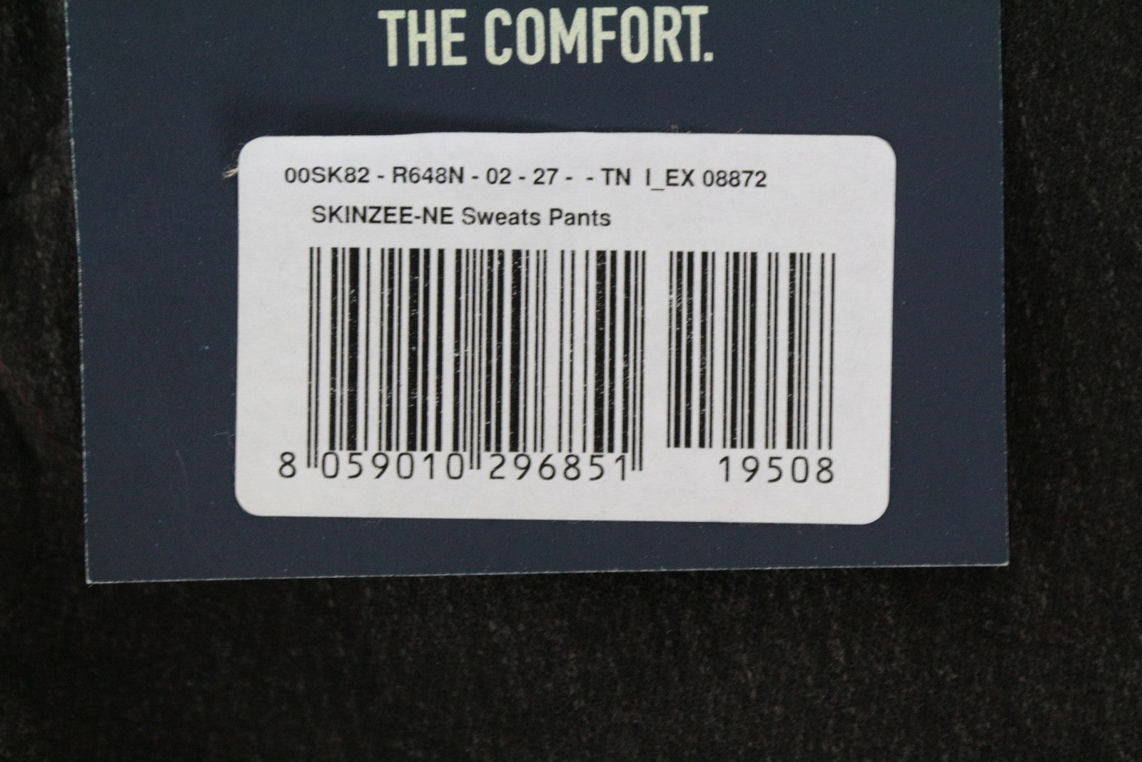 DIESEL Skinzee-NE R648N Women's W27 Skinny Jogg Grey Cotton Stretch Denim