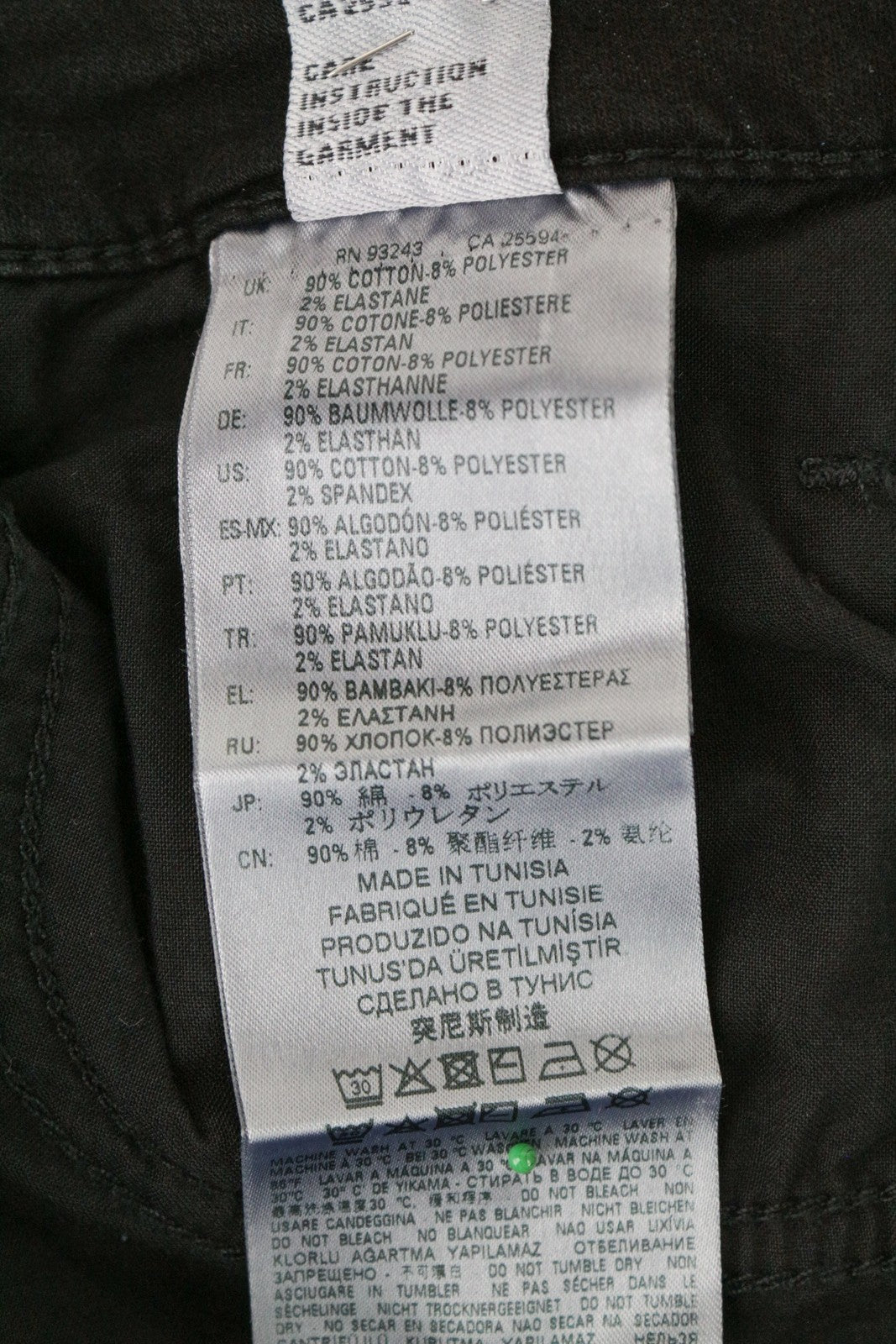 DIESEL D-Ollies-SP-NE 084AF Women's W26 Jogg Blue Stretch Slim Fit Jeans