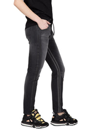 DIESEL Krailey R-SP-NE 0094Q Women's W27 Grey Slim Jogg Fit Stretch Wash Jeans