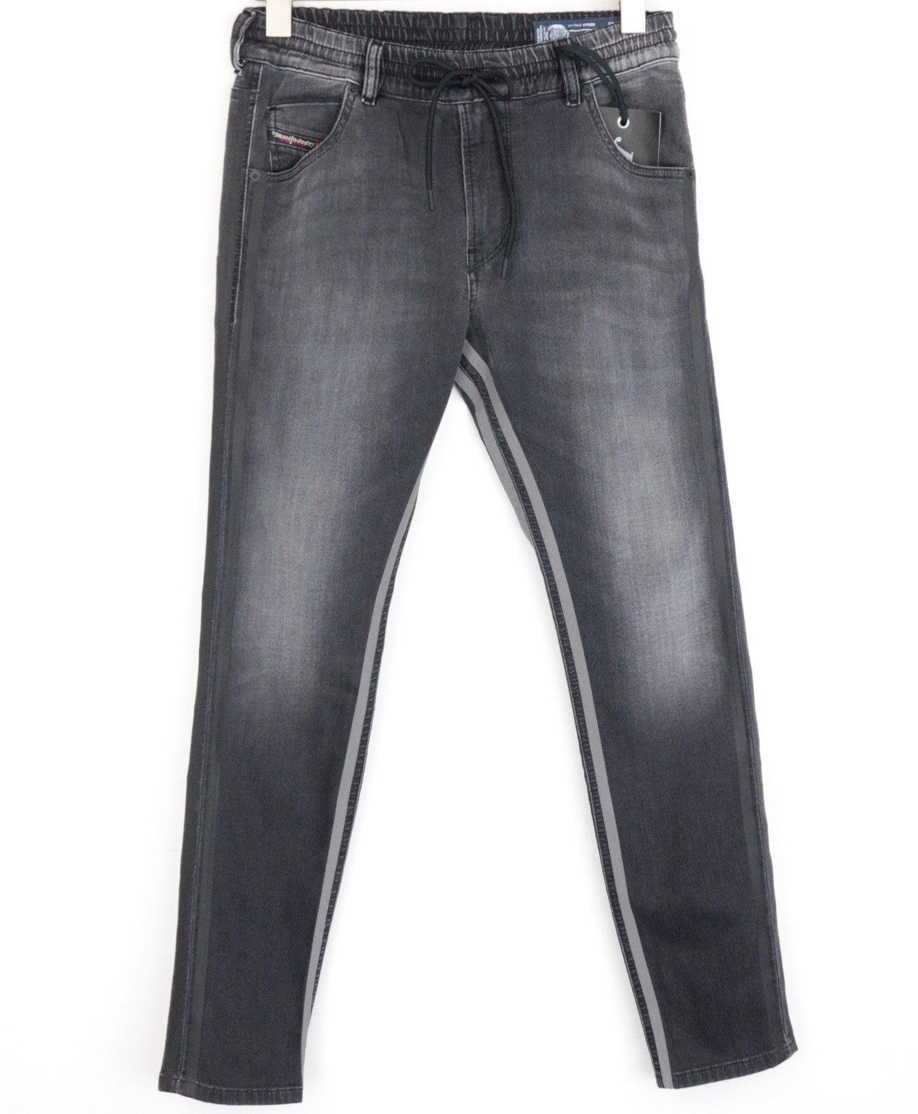 DIESEL Krailey R-SP-NE 0094Q Women's W27 Grey Slim Jogg Fit Stretch Wash Jeans