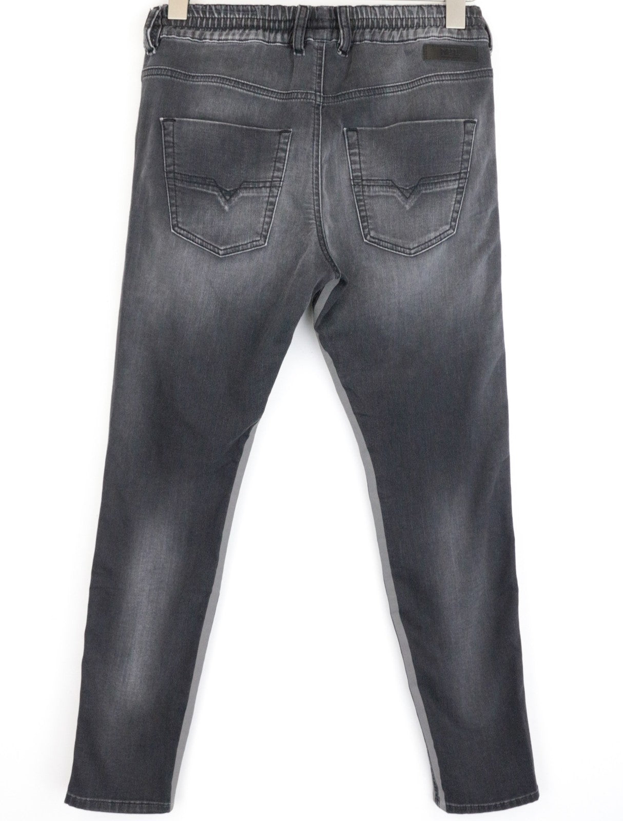 DIESEL Krailey R-SP-NE 0094Q Women's W27 Grey Slim Jogg Fit Stretch Wash Jeans