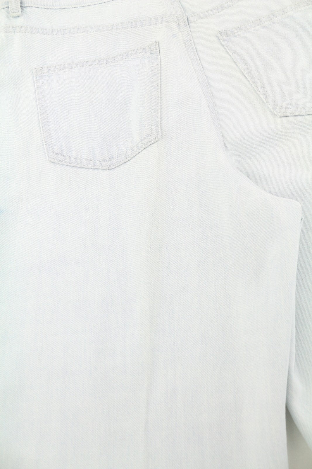 PT TORINO Tracy Womens Jeans W28  Blue Straight  Ankle Length Zip Fly