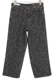 PT TORINO Tracy Womens Jeans W28 Grey  Washed Straight  Ankle Length