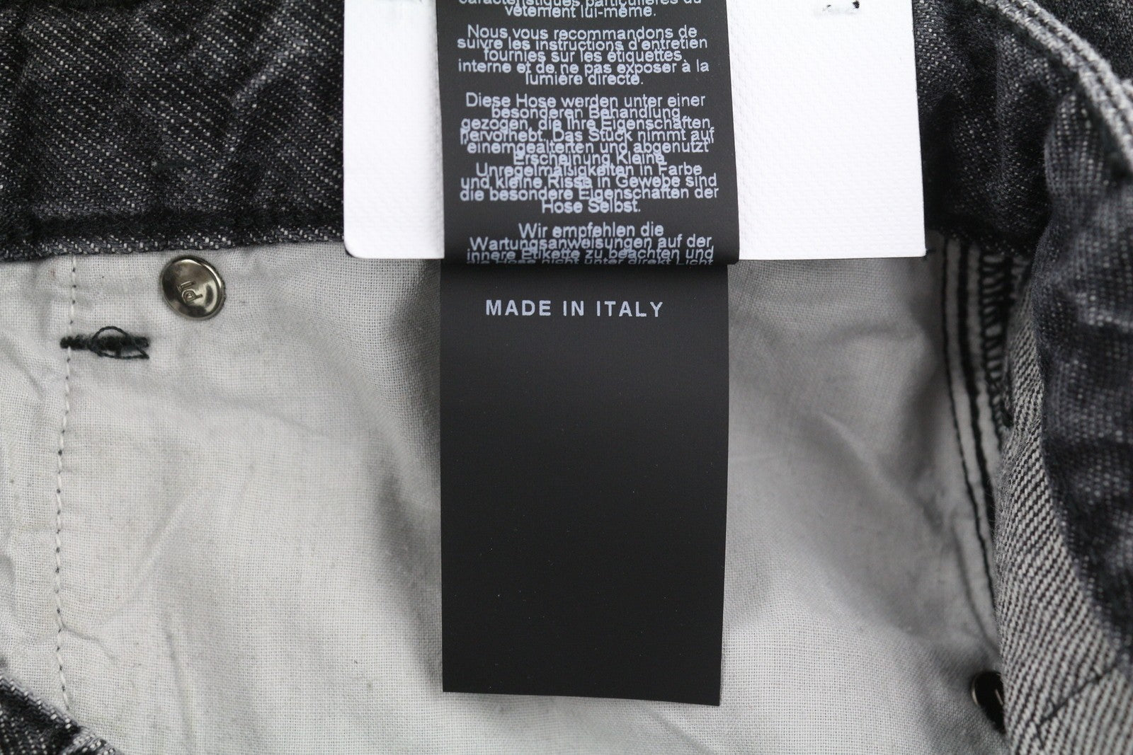 PT TORINO Tracy Womens Jeans W28 Grey  Washed Straight  Ankle Length