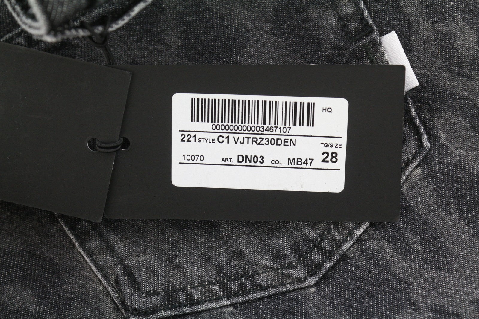 PT TORINO Tracy Womens Jeans W28 Grey  Washed Straight  Ankle Length