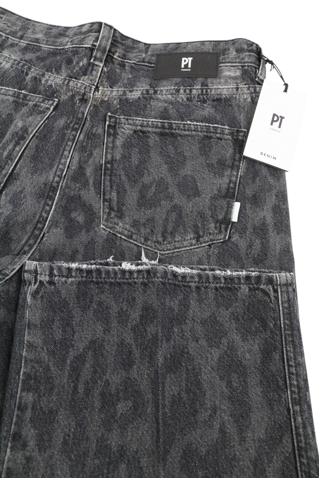 PT TORINO Tracy Womens Jeans W30 Grey  Washed Straight  Ankle Length