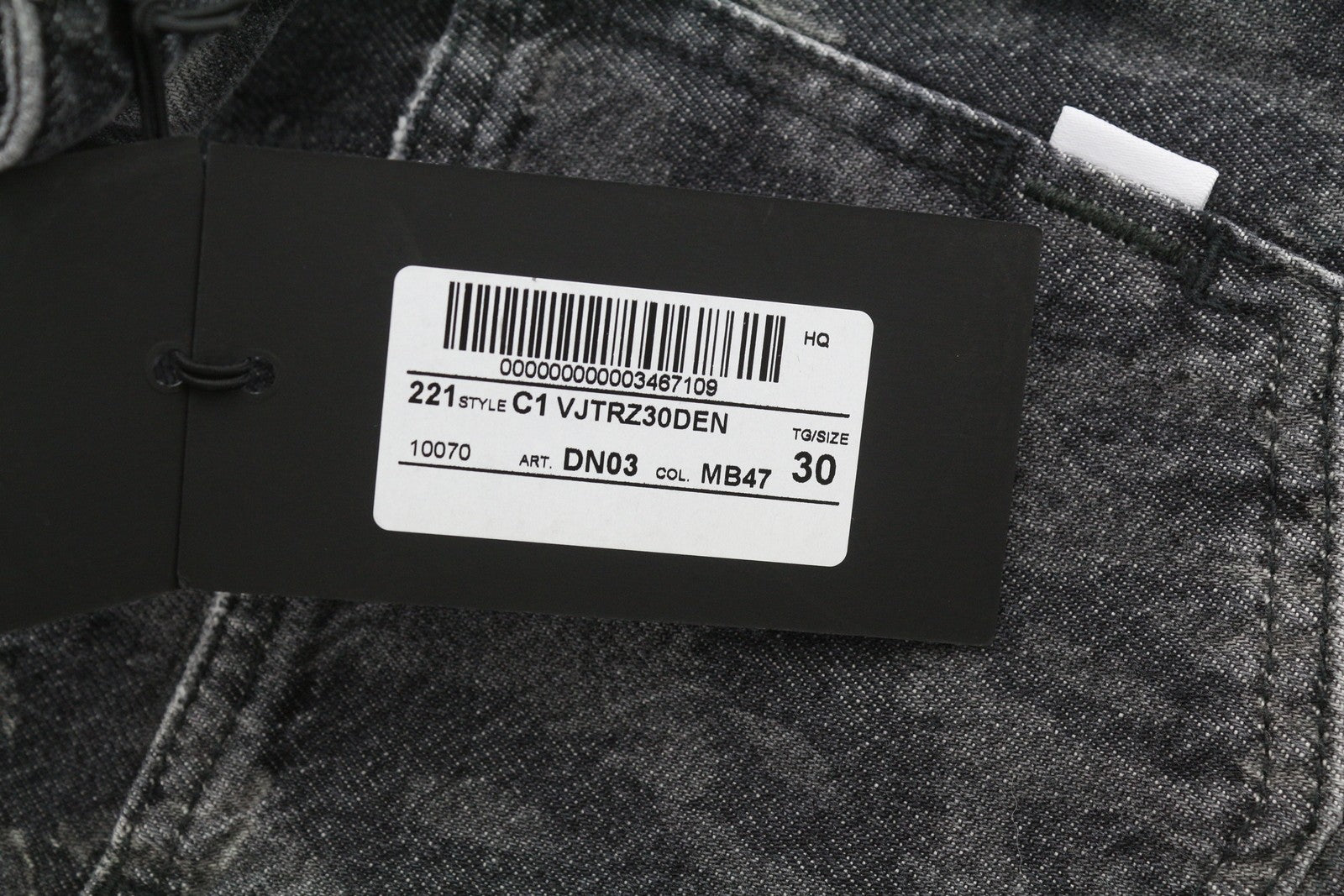 PT TORINO Tracy Womens Jeans W30 Grey  Washed Straight  Ankle Length