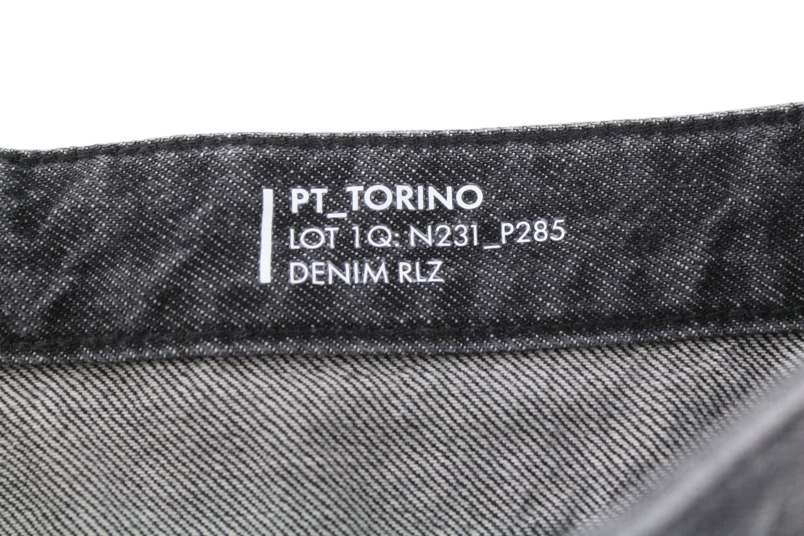 PT TORINO Tracy Womens Jeans W30 Grey  Washed Straight  Ankle Length