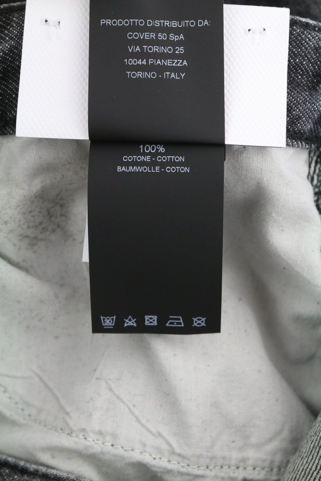 PT TORINO Tracy Womens Jeans W30 Grey  Washed Straight  Ankle Length