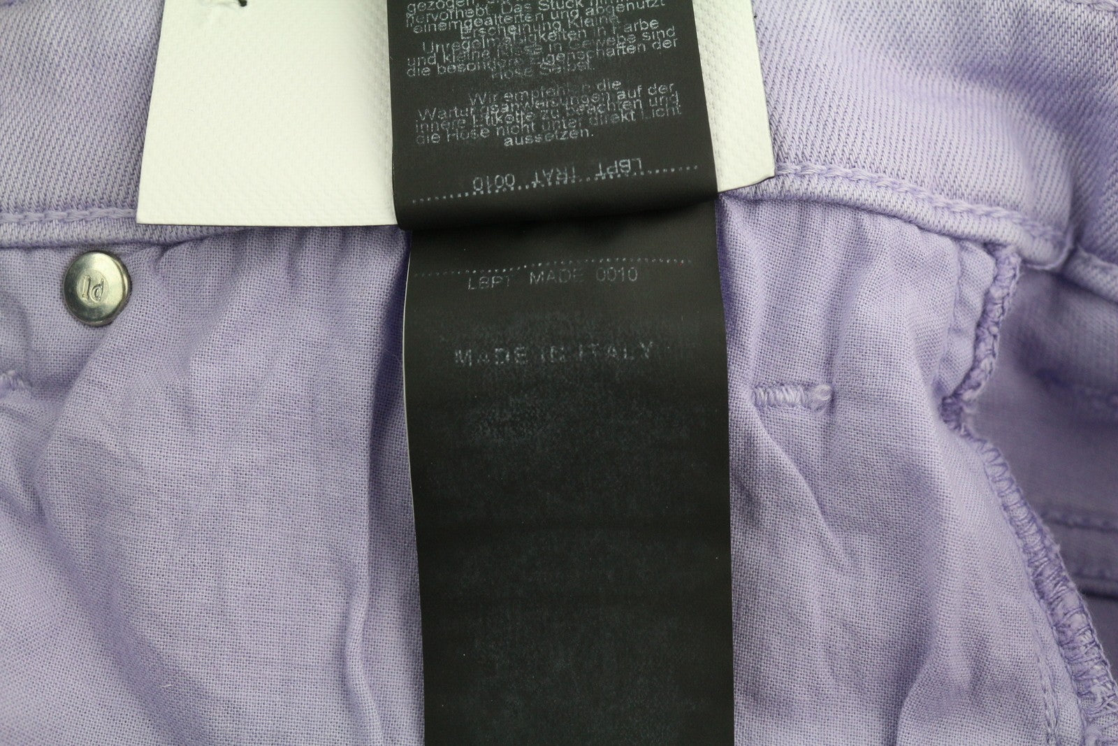 PT TORINO Kim Womens Jeans W32 Violet Purple Bootcut  Stretch Ankle RRP€225