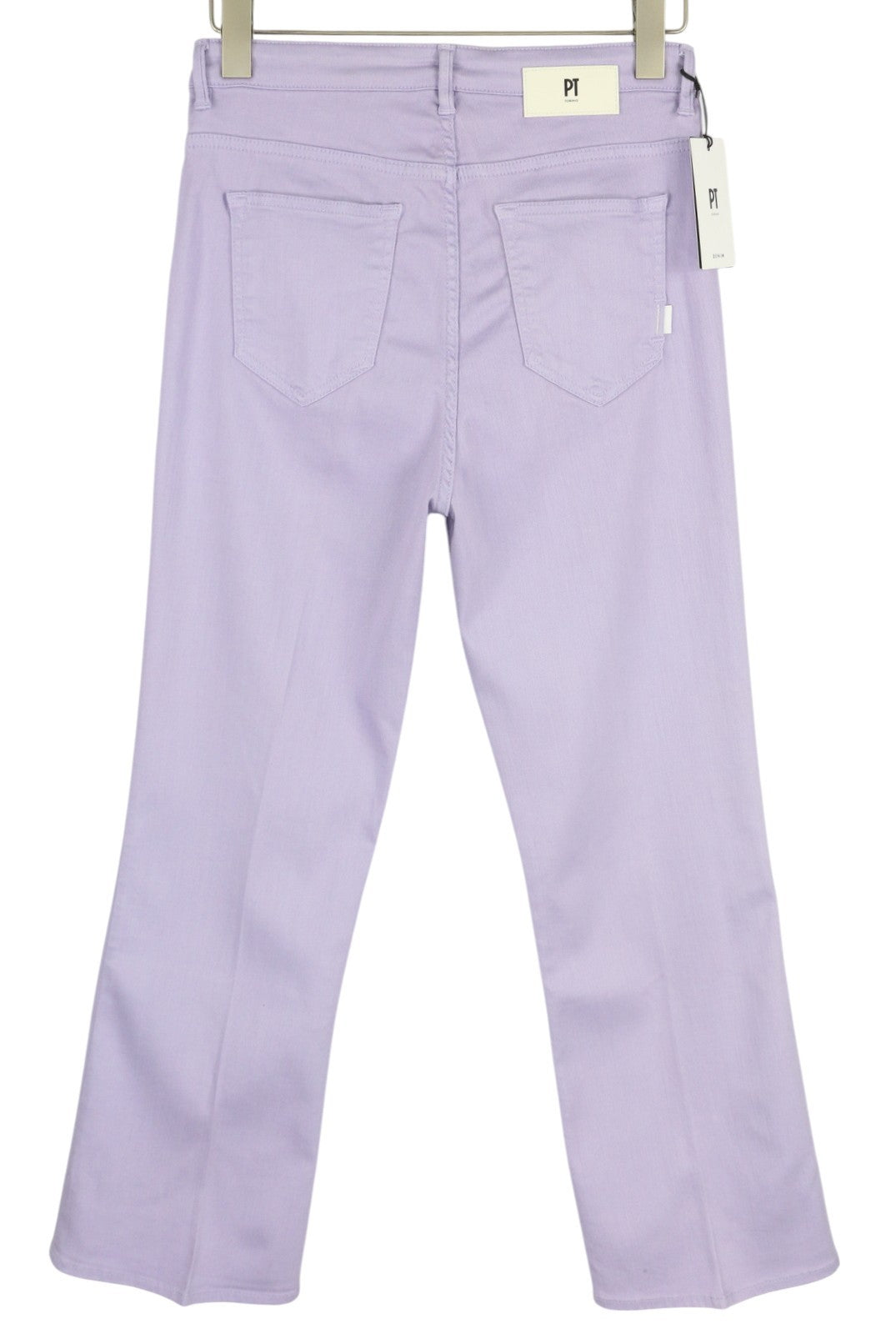 PT TORINO Kim Womens Jeans W32 Violet Purple Bootcut  Stretch Ankle RRP€225