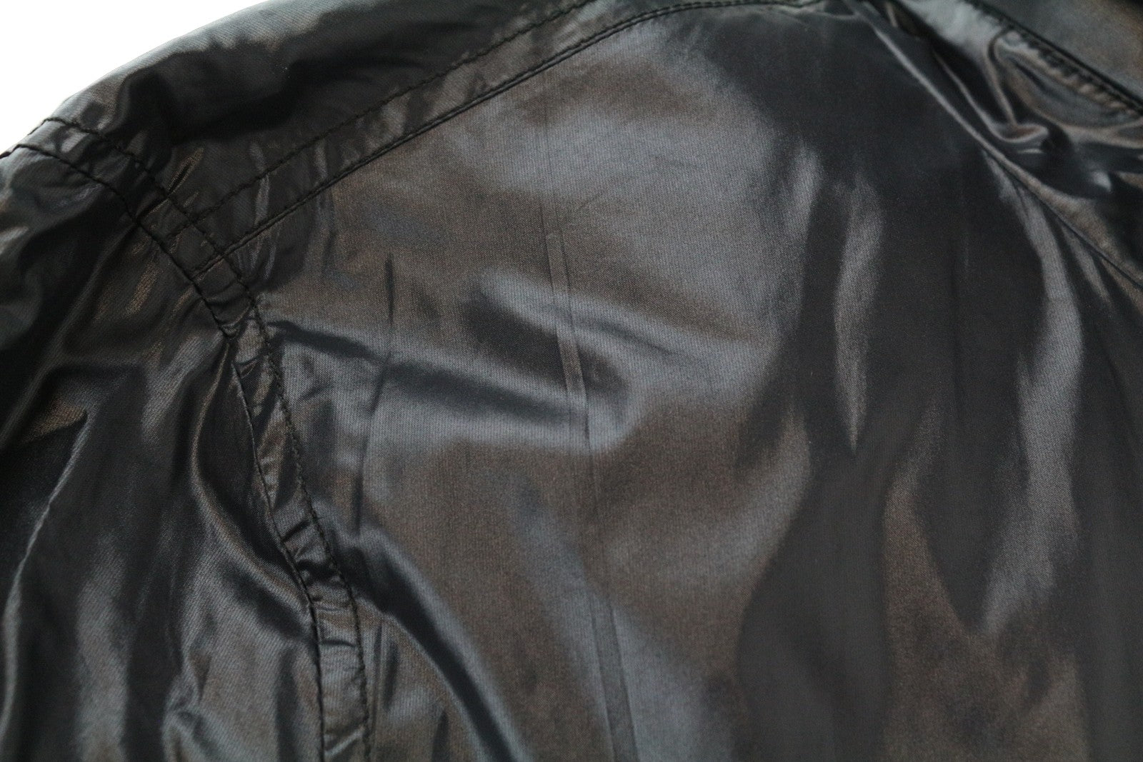 RICHMOND Men's 48 Navy Jacket Lightweight Single-Breasted Long Sleeve Casual