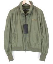 RICHMOND Men's 48 Green Lightweight Casual Long Sleeve Single-Breasted Jacket