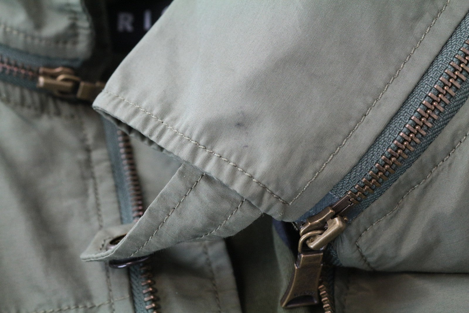 RICHMOND Men's 48 Green Lightweight Casual Long Sleeve Single-Breasted Jacket