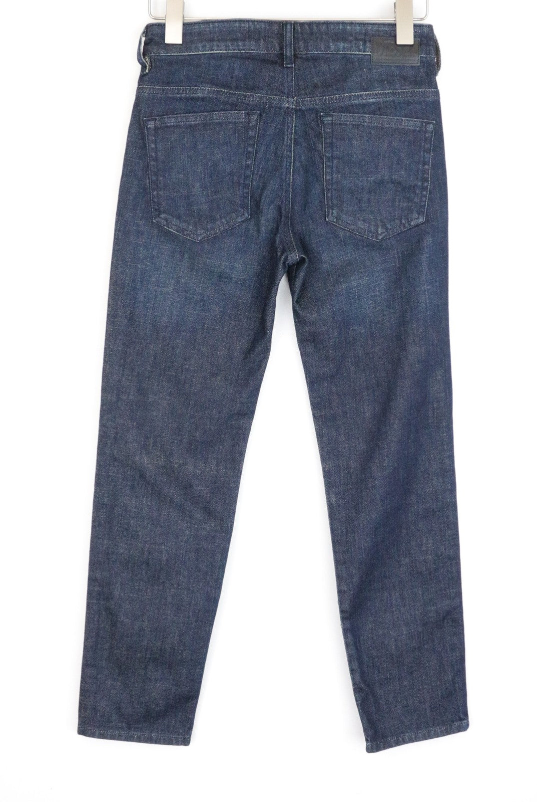 DIESEL D-Rifty 080AK Women's W26/L30 Low Waist Slim Stretch Blue Jeans