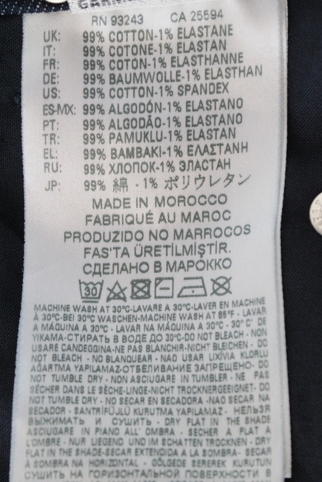 DIESEL D-Rifty 080AK Women's W26/L30 Low Waist Slim Stretch Blue Jeans